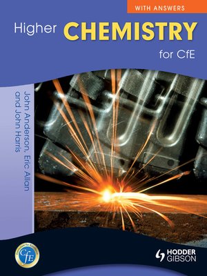 cover image of Higher Chemistry for CfE with Answers